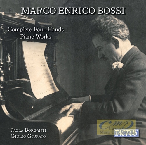 Bossi: Complete Four-Hands Piano Works